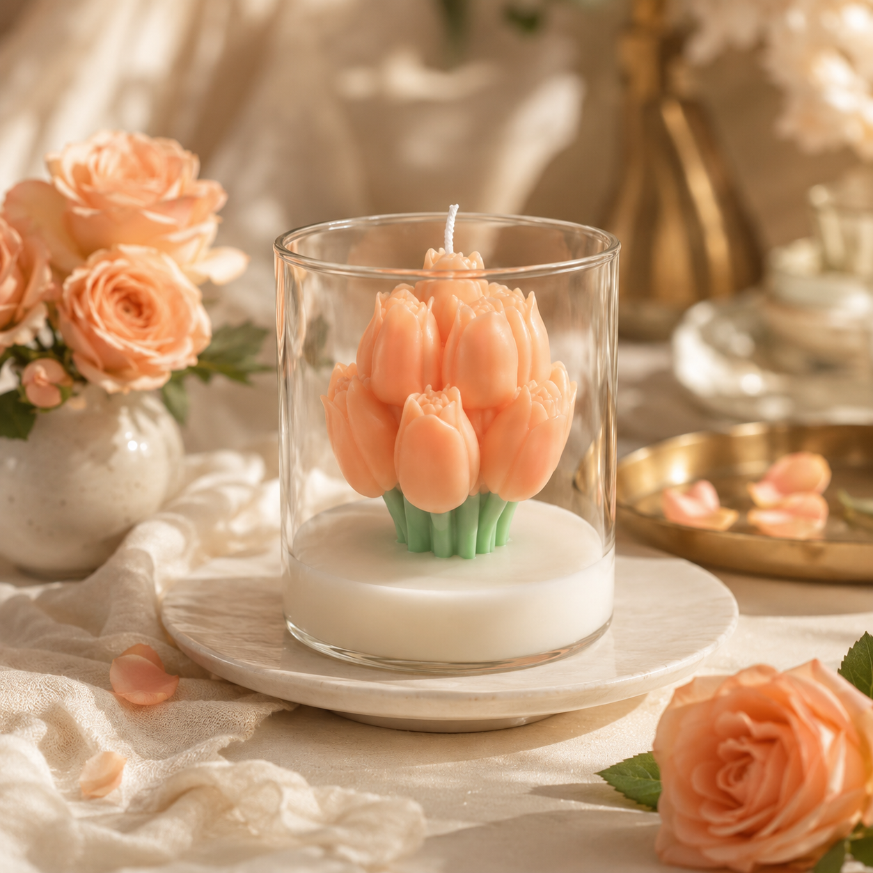 Tulip Bloom