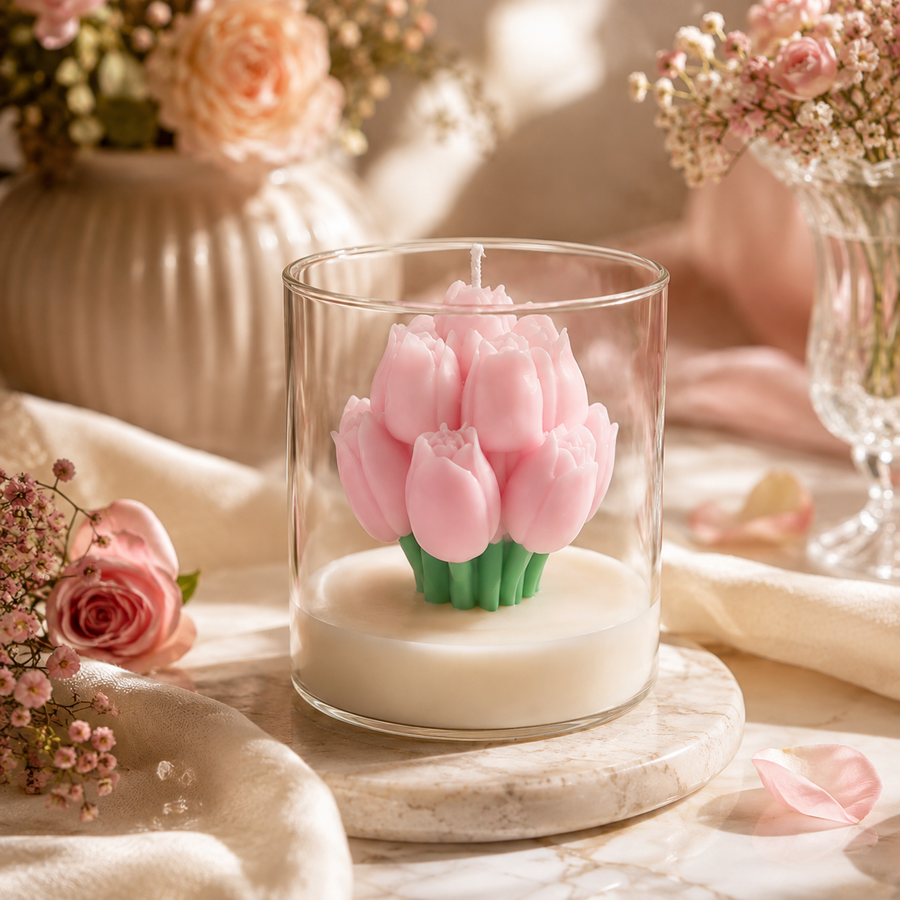 Tulip Bloom