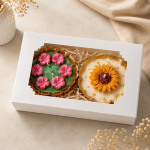 Floral Urli Candle Hamper