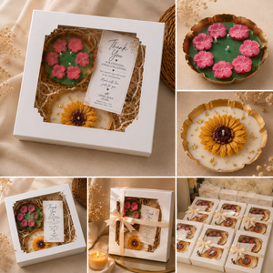 Floral Urli Candle Hamper