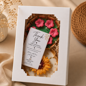 Floral Urli Candle Hamper