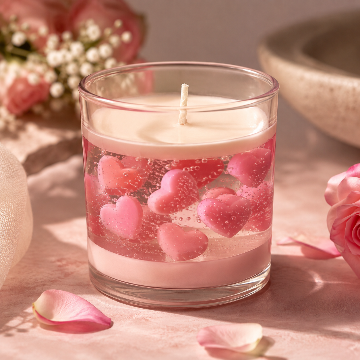 Blushing Hearts