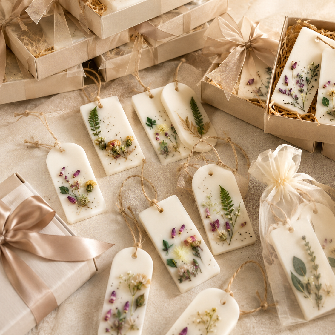Botanical Wax Tablets