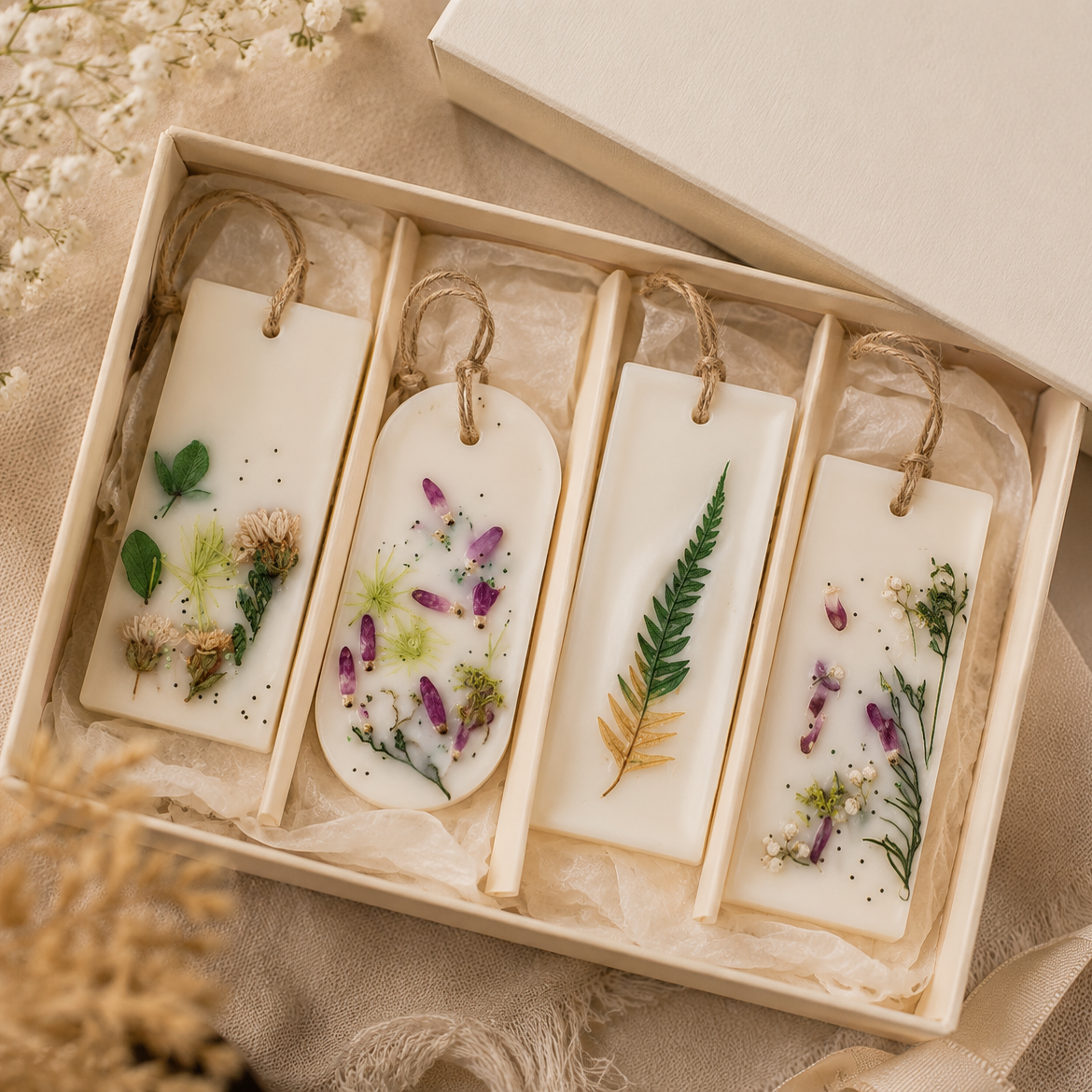 Botanical Wax Tablets